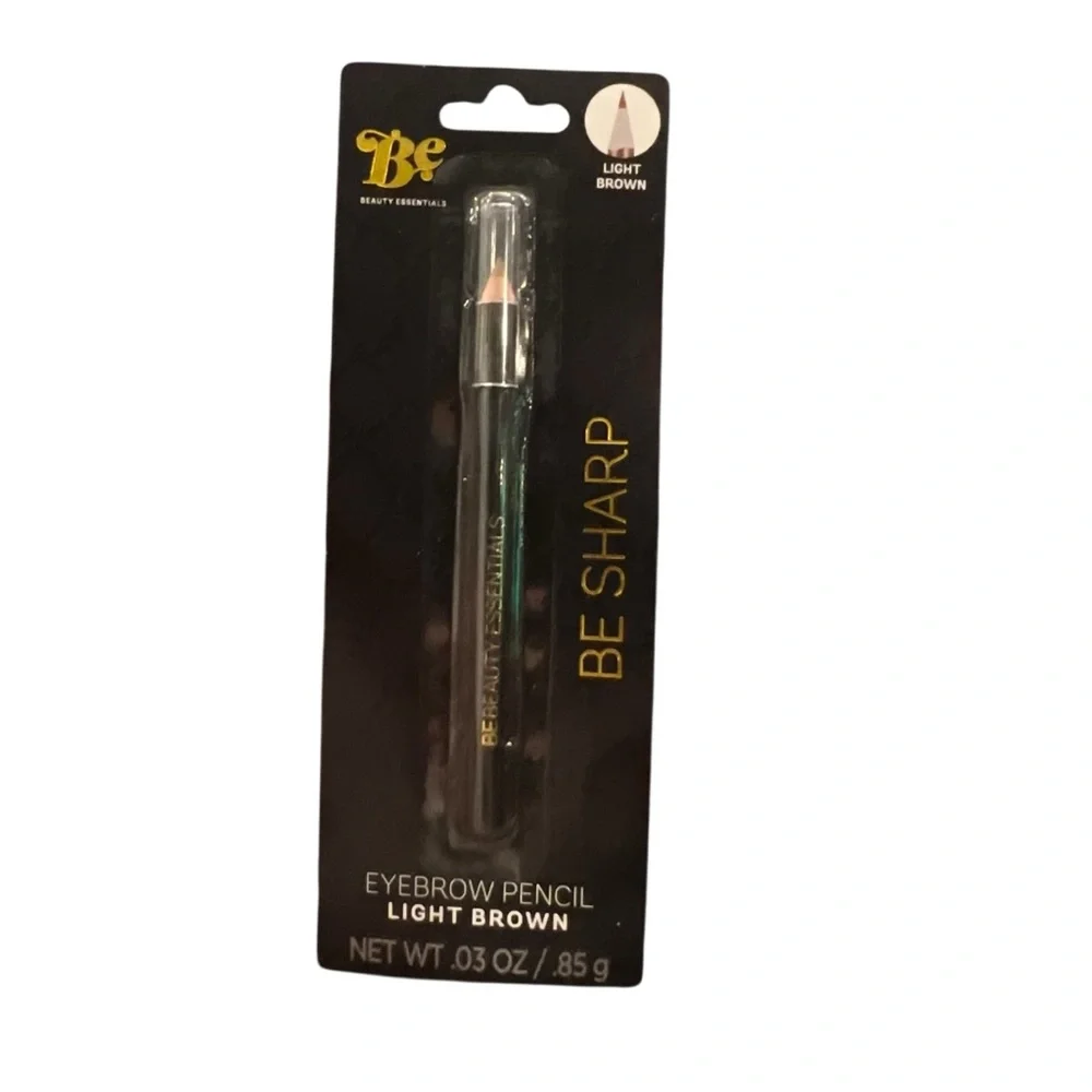 BE Beauty‎ Essentials Eyebrow Pencil Light Brown NEW Hatch Beauty